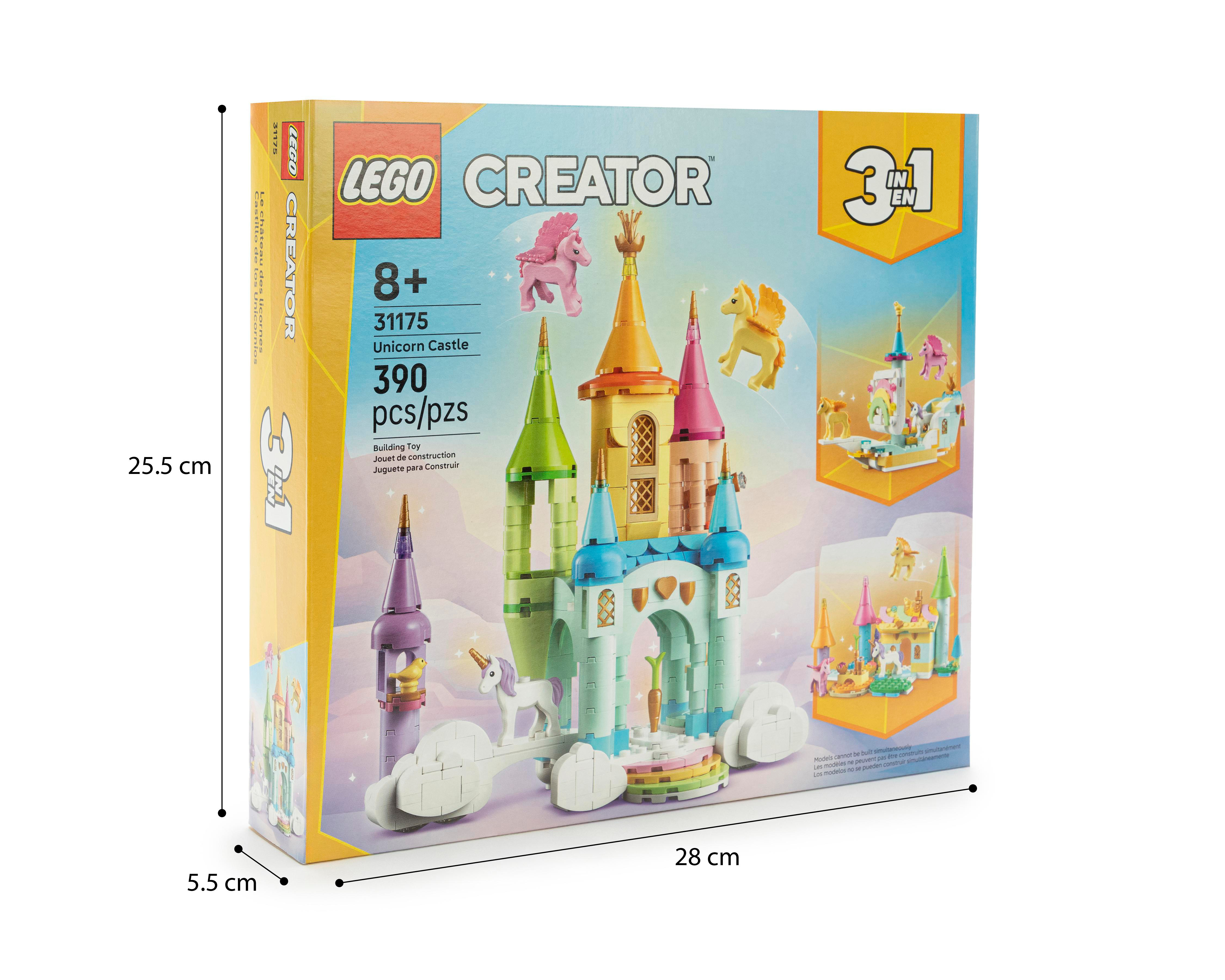 Foto 4 pulgar | LEGO CREATOR: Unicorn Castle