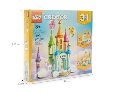 Foto 3 | LEGO CREATOR: Unicorn Castle
