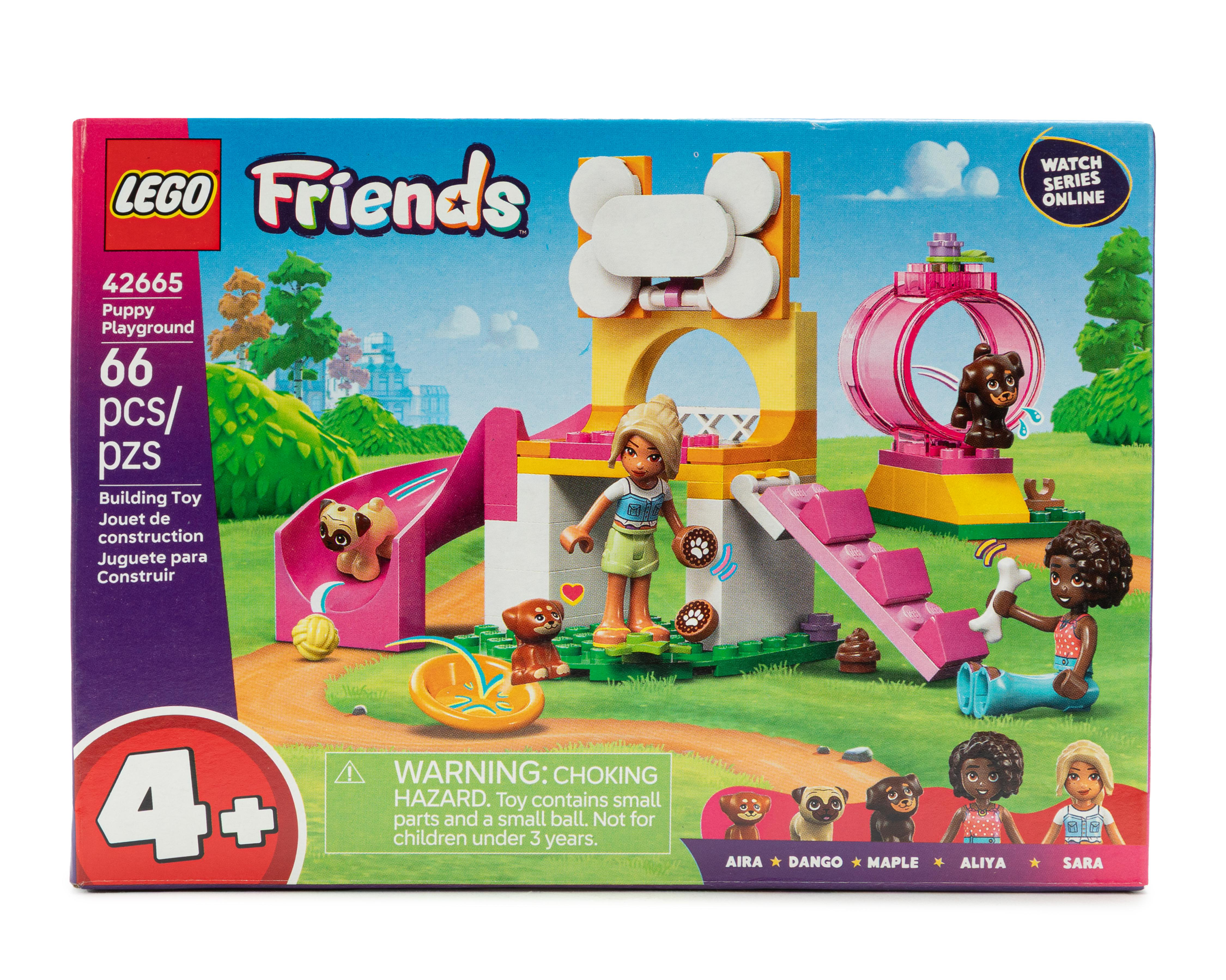 LEGO Friends: Parque de Aventuras para Cachorros