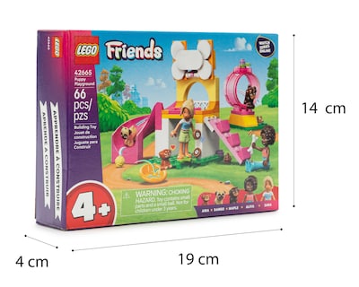 Foto 4 | LEGO Friends: Parque de Aventuras para Cachorros