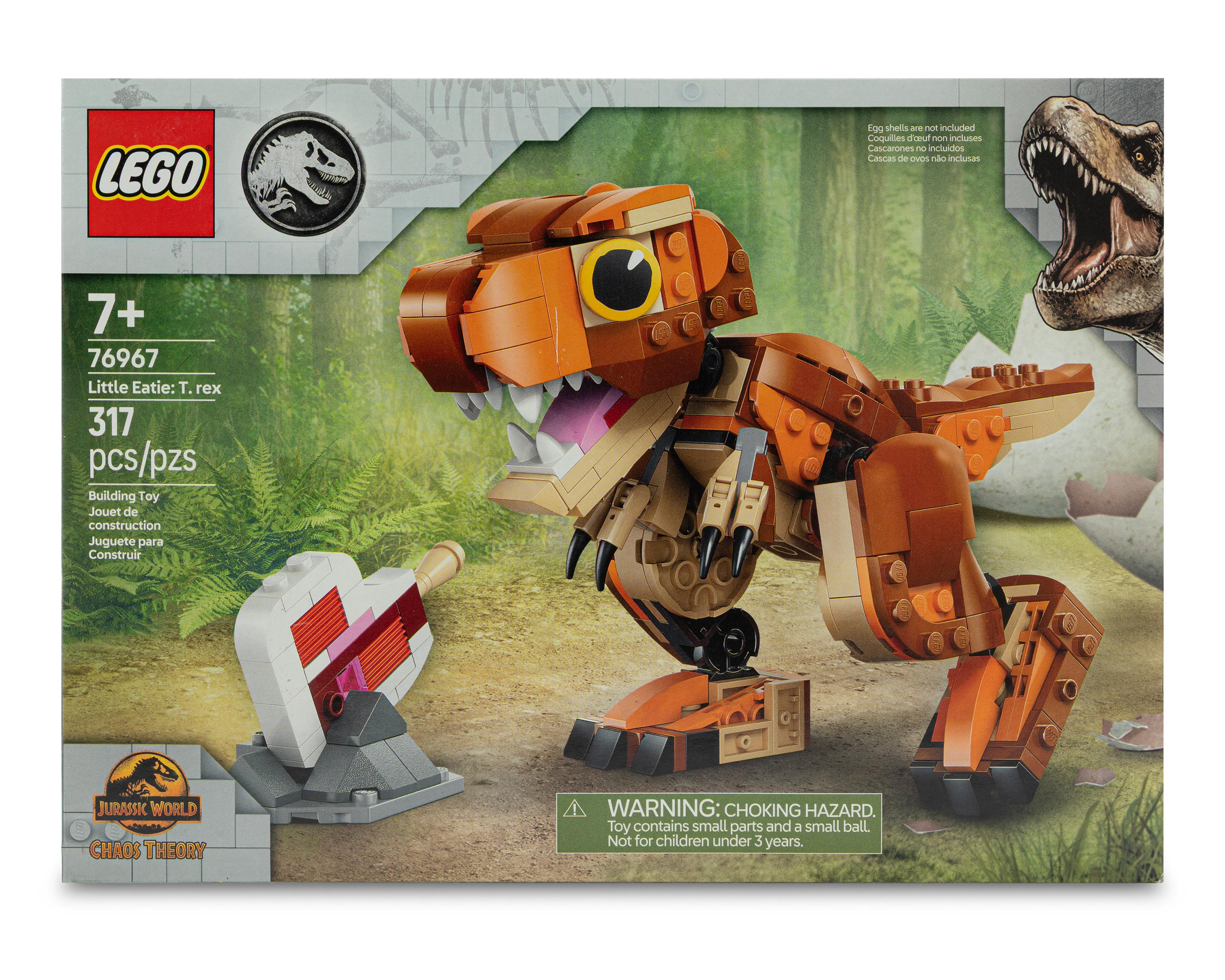 Foto 2 pulgar | LEGO Jurassic World: Little Eatie T. rex