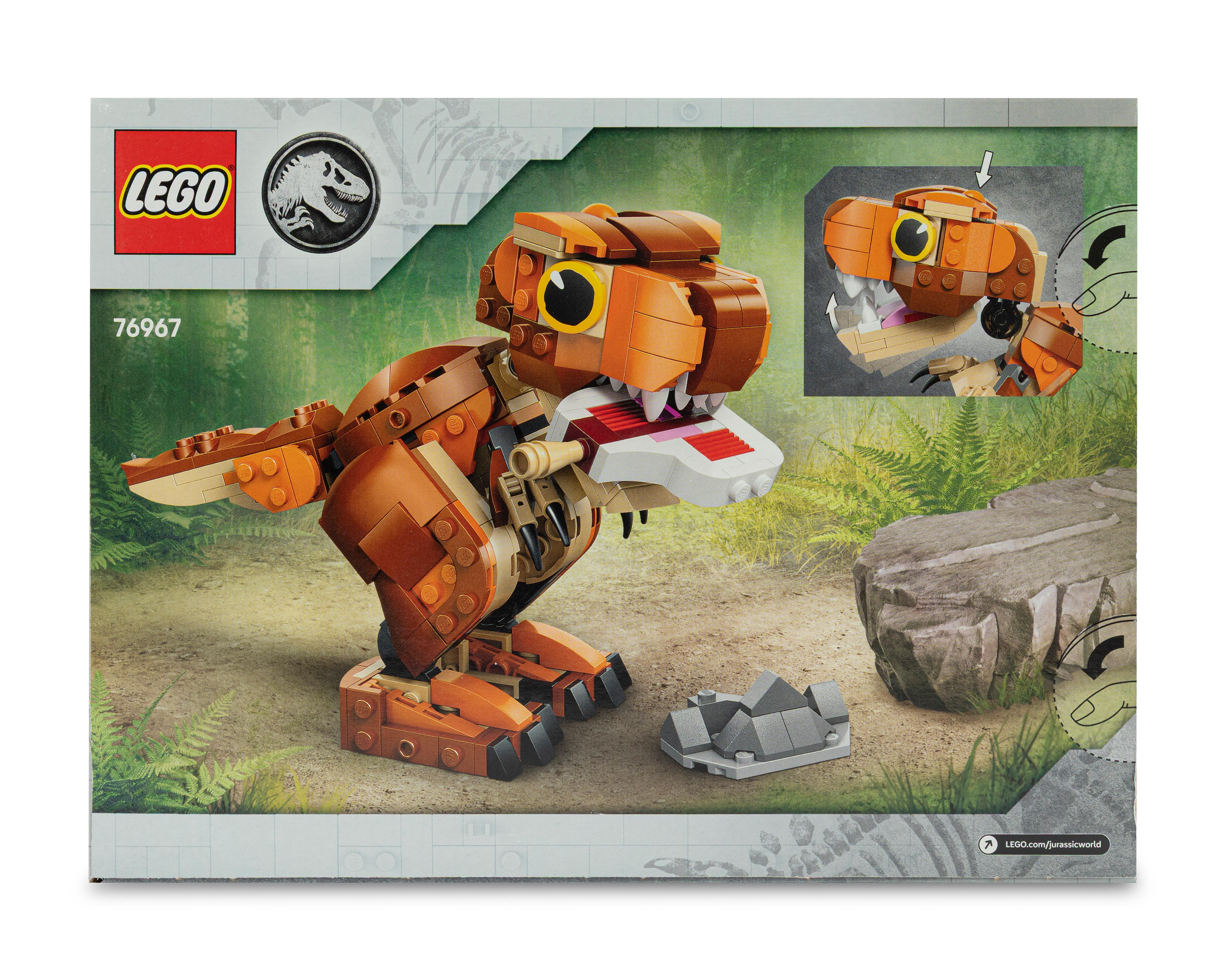 Foto 3 pulgar | LEGO Jurassic World: Little Eatie T. rex