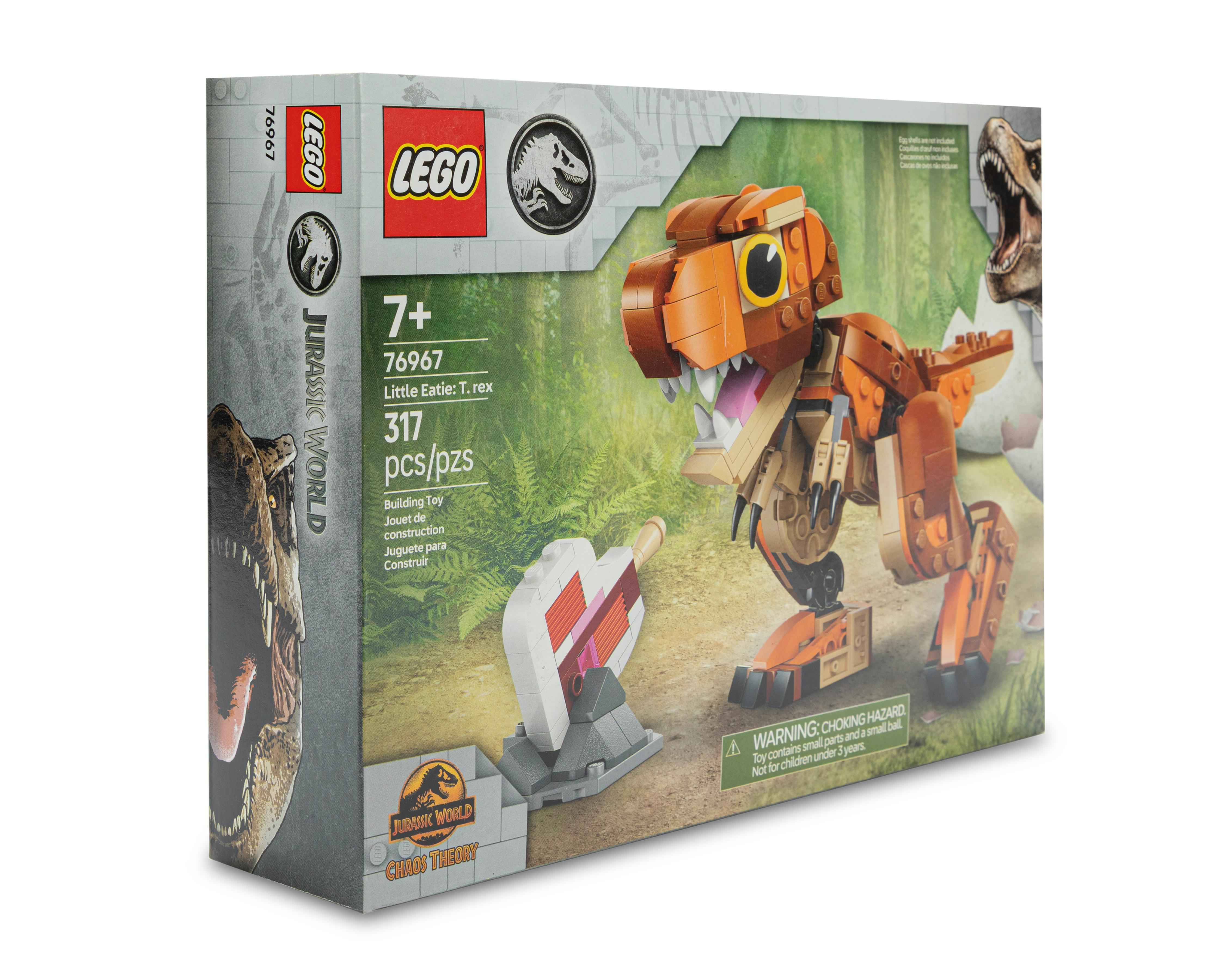 Foto 4 pulgar | LEGO Jurassic World: Little Eatie T. rex