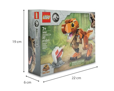 Foto 4 | LEGO Jurassic World: Little Eatie T. rex