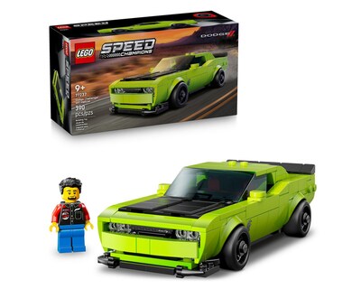 Foto 1 | LEGO Speed Champions: Dodge Challenger SRT Hellcat