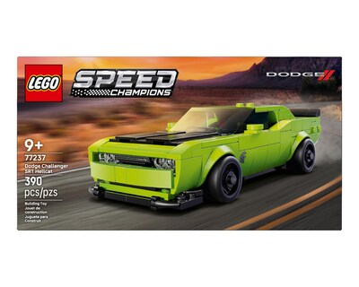 Foto 2 | LEGO Speed Champions: Dodge Challenger SRT Hellcat