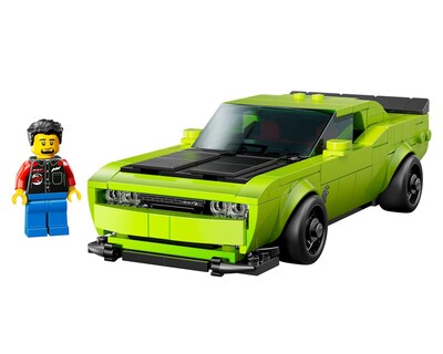 Foto 3 | LEGO Speed Champions: Dodge Challenger SRT Hellcat