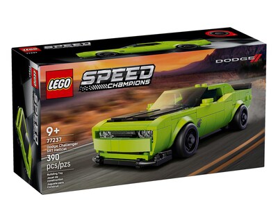 Foto 4 | LEGO Speed Champions: Dodge Challenger SRT Hellcat