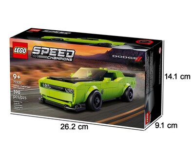 Foto 5 | LEGO Speed Champions: Dodge Challenger SRT Hellcat