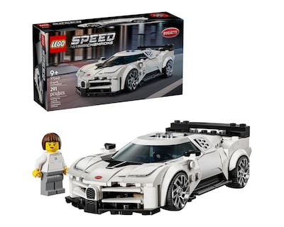 Foto 1 | LEGO Speed Champions: Hiperauto Bugatti Centodieci