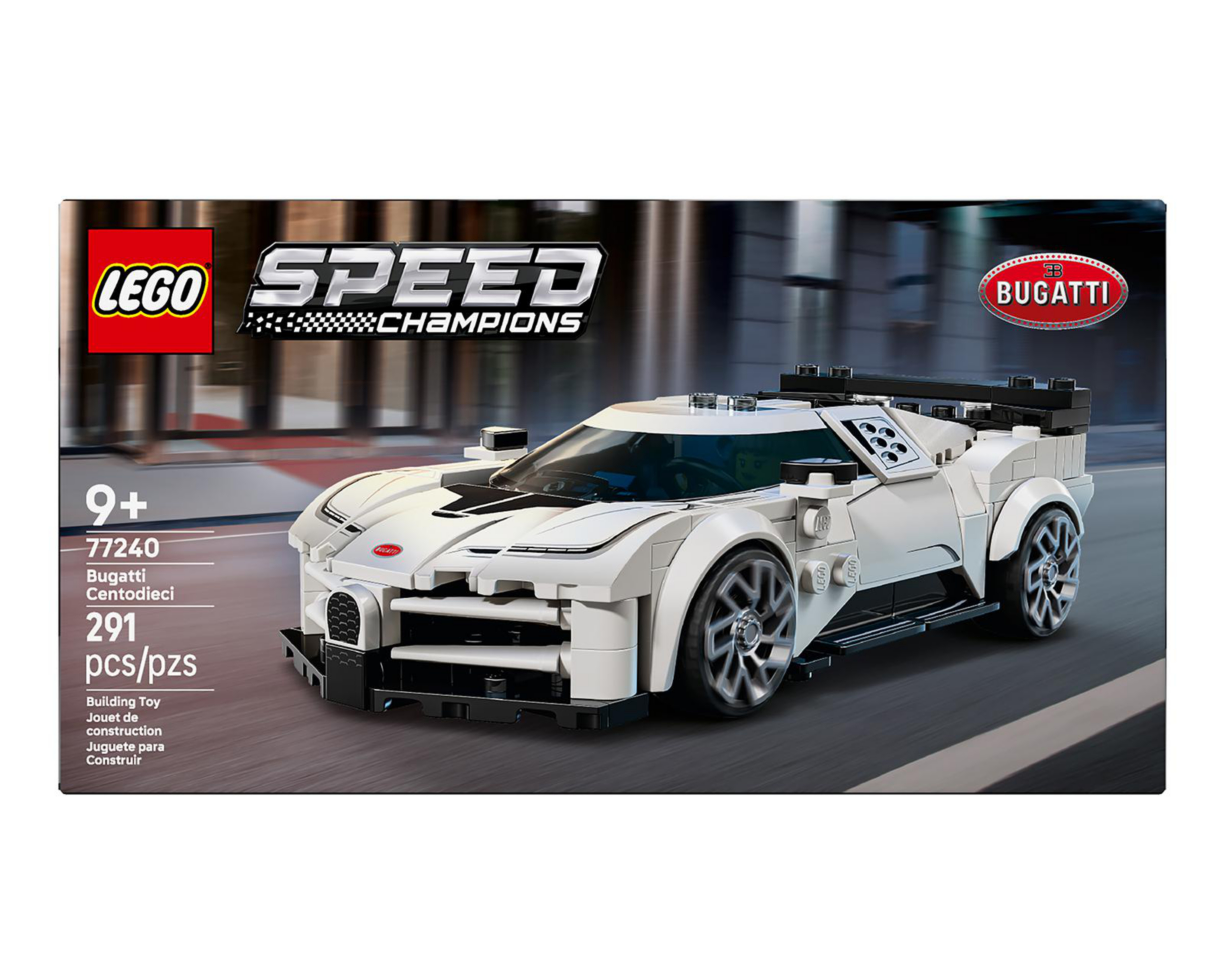 Foto 3 pulgar | LEGO Speed Champions: Hiperauto Bugatti Centodieci