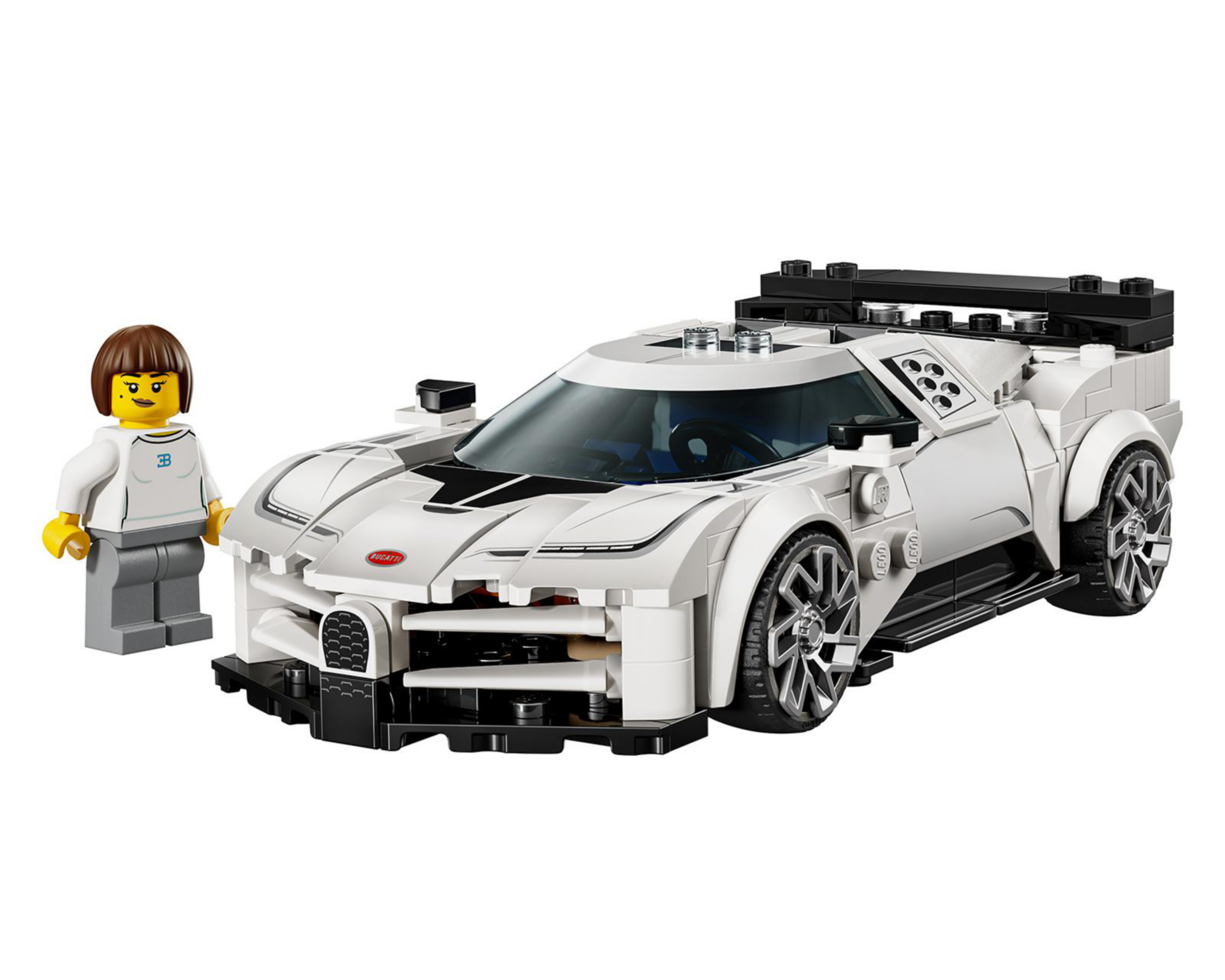 Foto 4 pulgar | LEGO Speed Champions: Hiperauto Bugatti Centodieci
