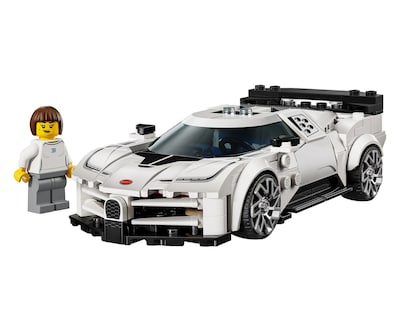 Foto 3 | LEGO Speed Champions: Hiperauto Bugatti Centodieci