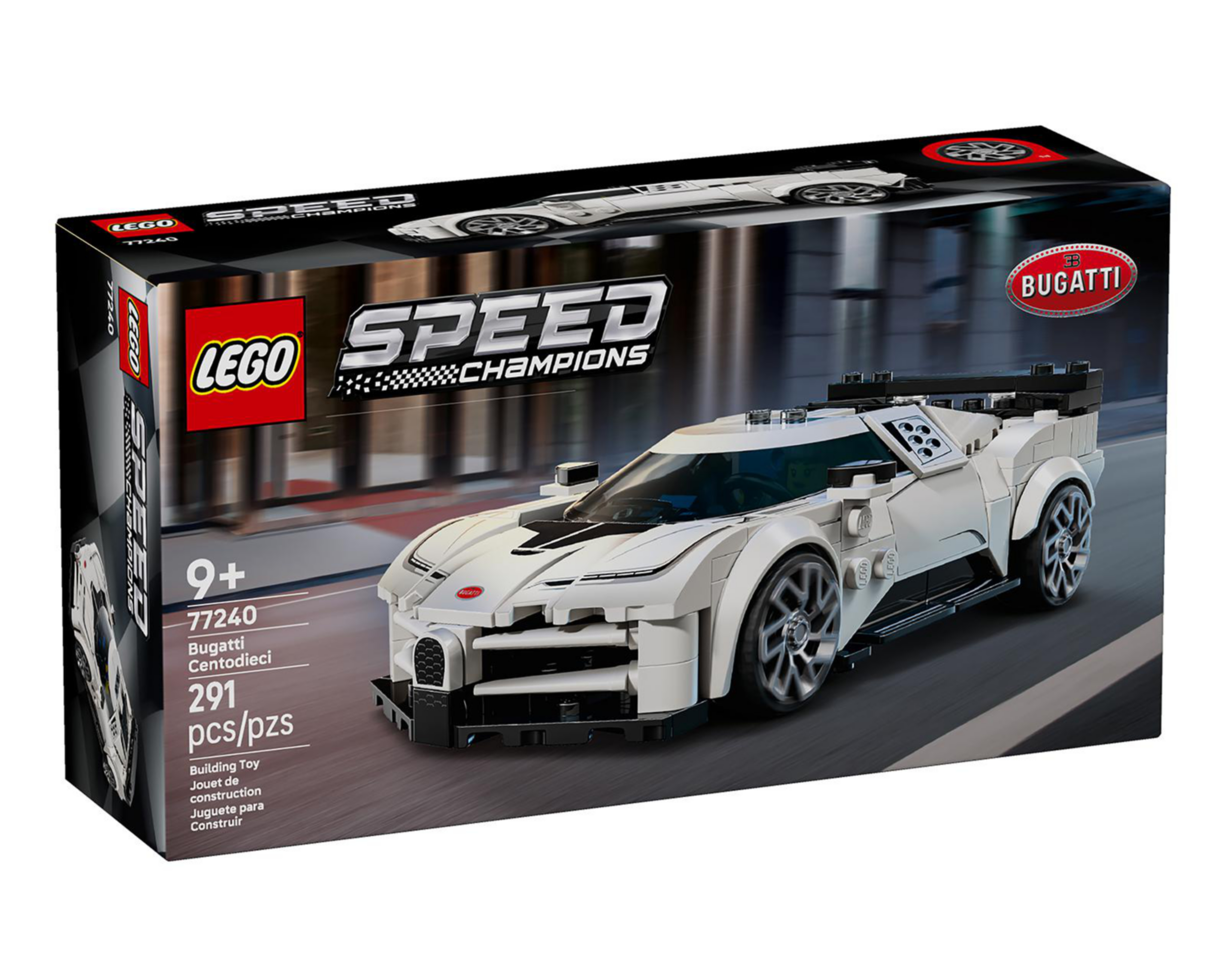 Foto 5 pulgar | LEGO Speed Champions: Hiperauto Bugatti Centodieci