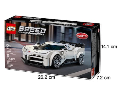 Foto 5 | LEGO Speed Champions: Hiperauto Bugatti Centodieci