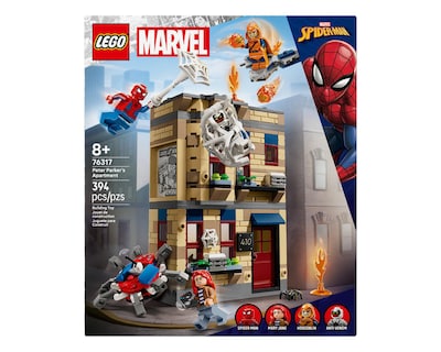 Foto 2 | LEGO Marvel Spider-Man Peter Parker's Apartment