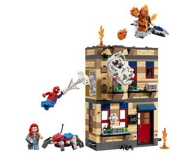 Foto 3 | LEGO Marvel Spider-Man Peter Parker's Apartment