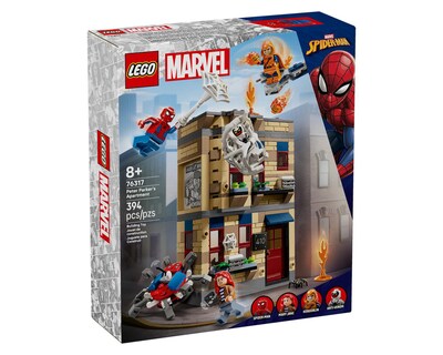 Foto 4 | LEGO Marvel Spider-Man Peter Parker's Apartment
