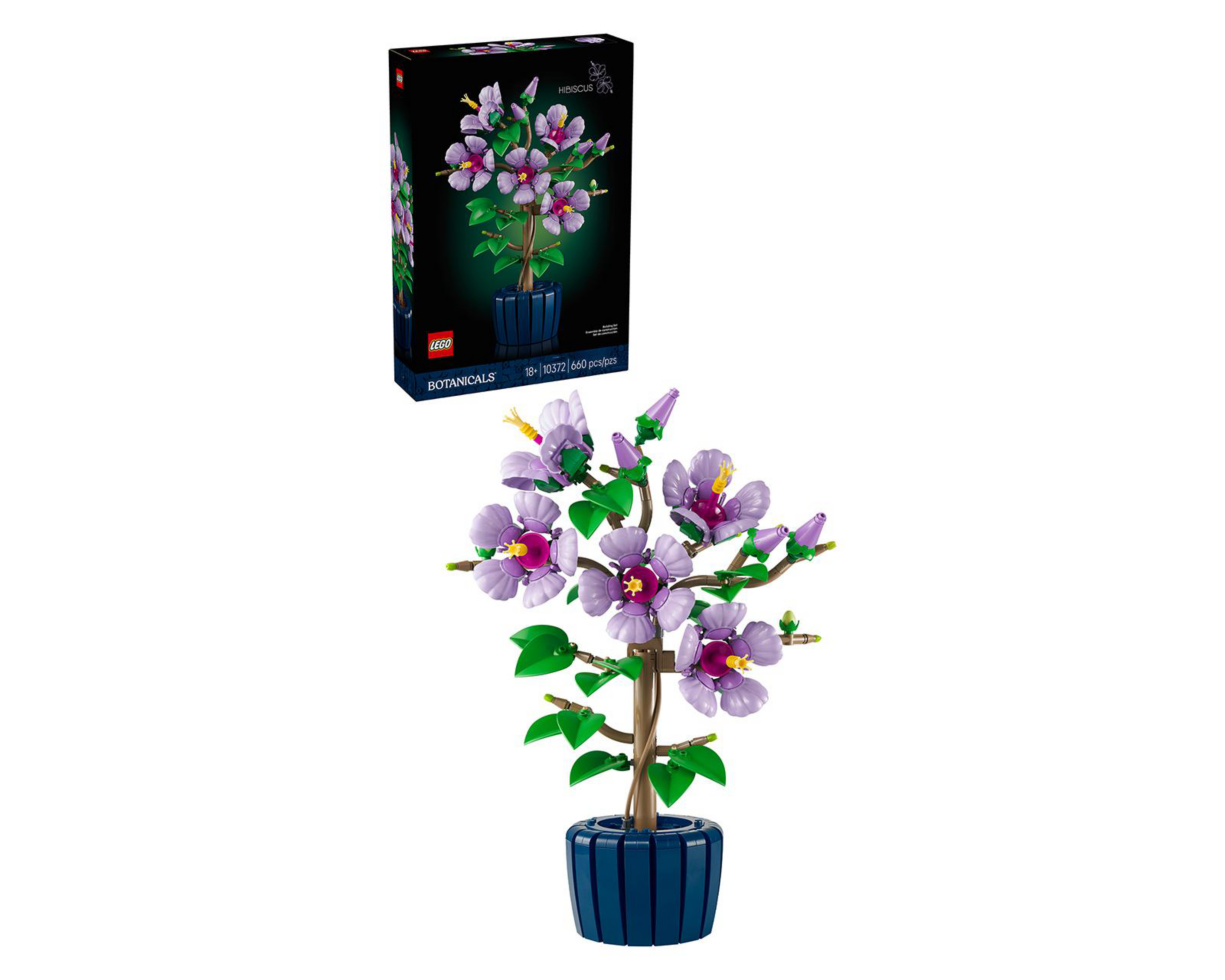 Foto 1 | LEGO Botanicals: Hibisco
