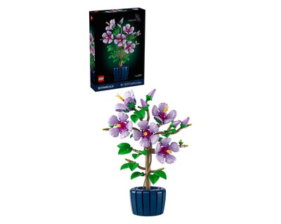 Foto 1 | LEGO Botanicals: Hibisco