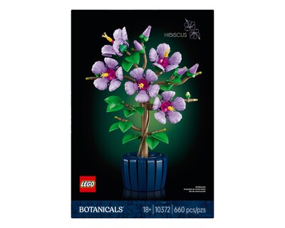 Foto 2 | LEGO Botanicals: Hibisco