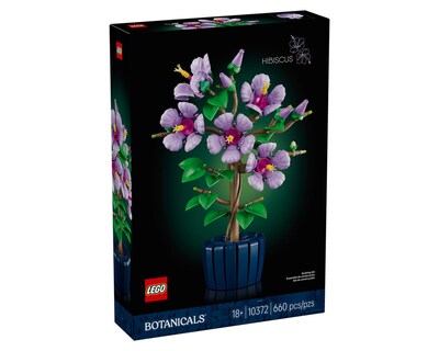 Foto 4 | LEGO Botanicals: Hibisco