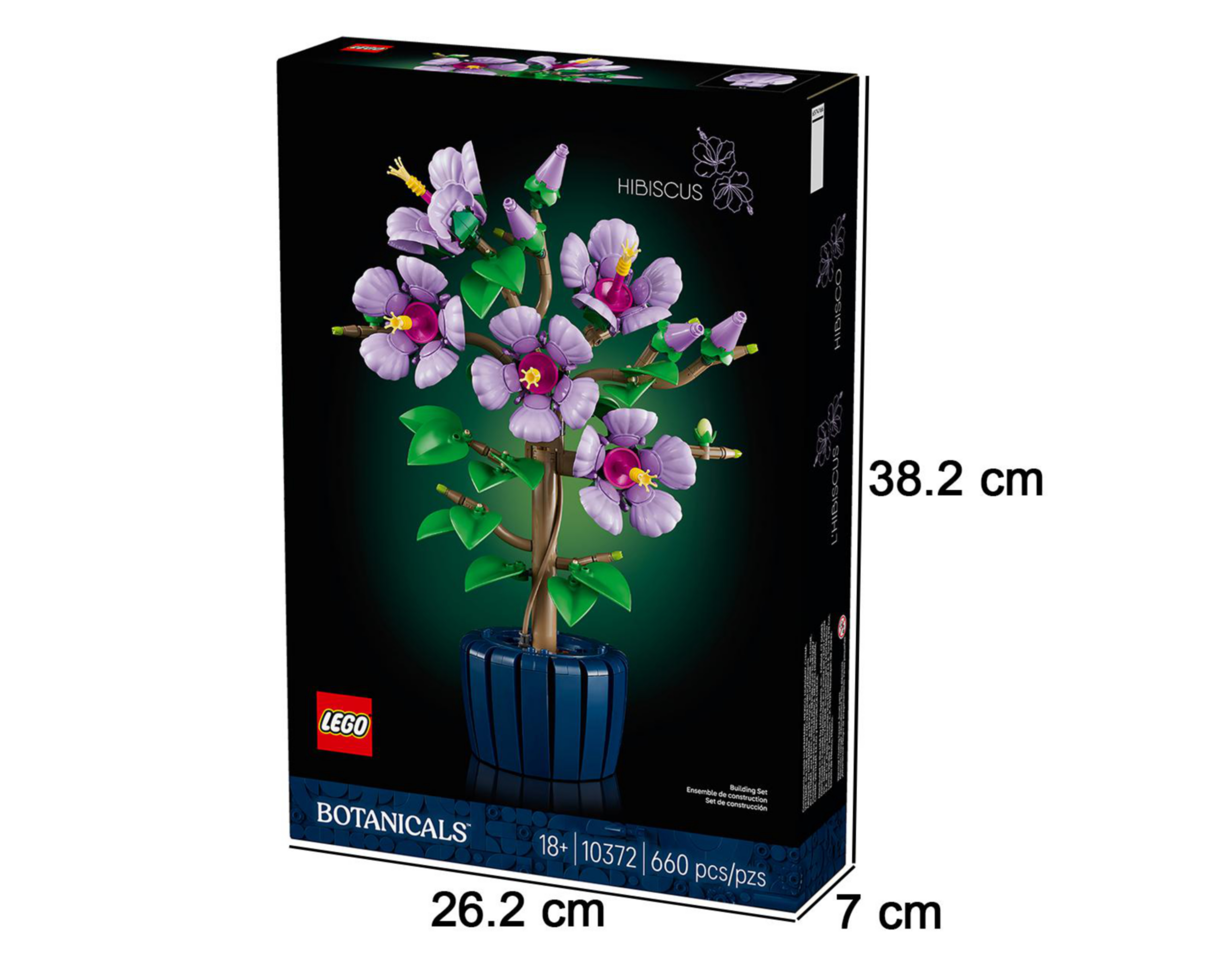 Foto 5 | LEGO Botanicals: Hibisco