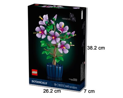 Foto 5 | LEGO Botanicals: Hibisco