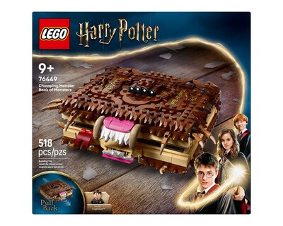 Foto 2 | LEGO Harry Potter: Monstruoso Libro de los Monstruos Mordedor