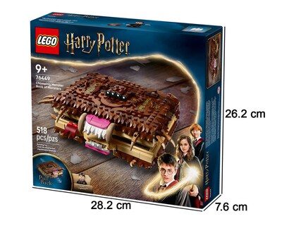 Foto 5 | LEGO Harry Potter: Monstruoso Libro de los Monstruos Mordedor