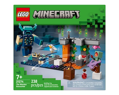 Foto 2 | LEGO Minecraft: El Encuentro con el Guardia