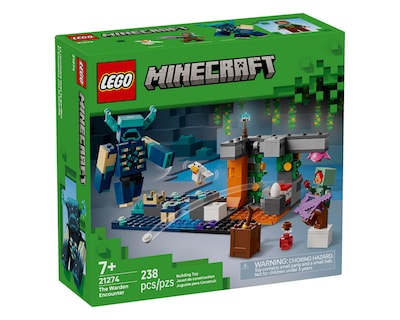 Foto 4 | LEGO Minecraft: El Encuentro con el Guardia