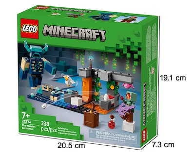 Foto 5 | LEGO Minecraft: El Encuentro con el Guardia