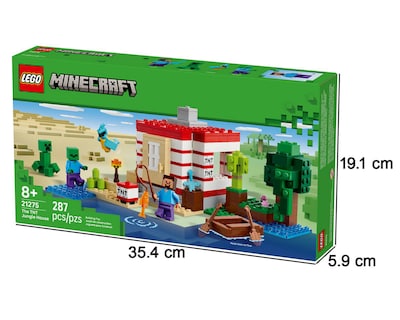 Foto 5 | LEGO Minecraft: La Casa-Dinamita de la Jungla