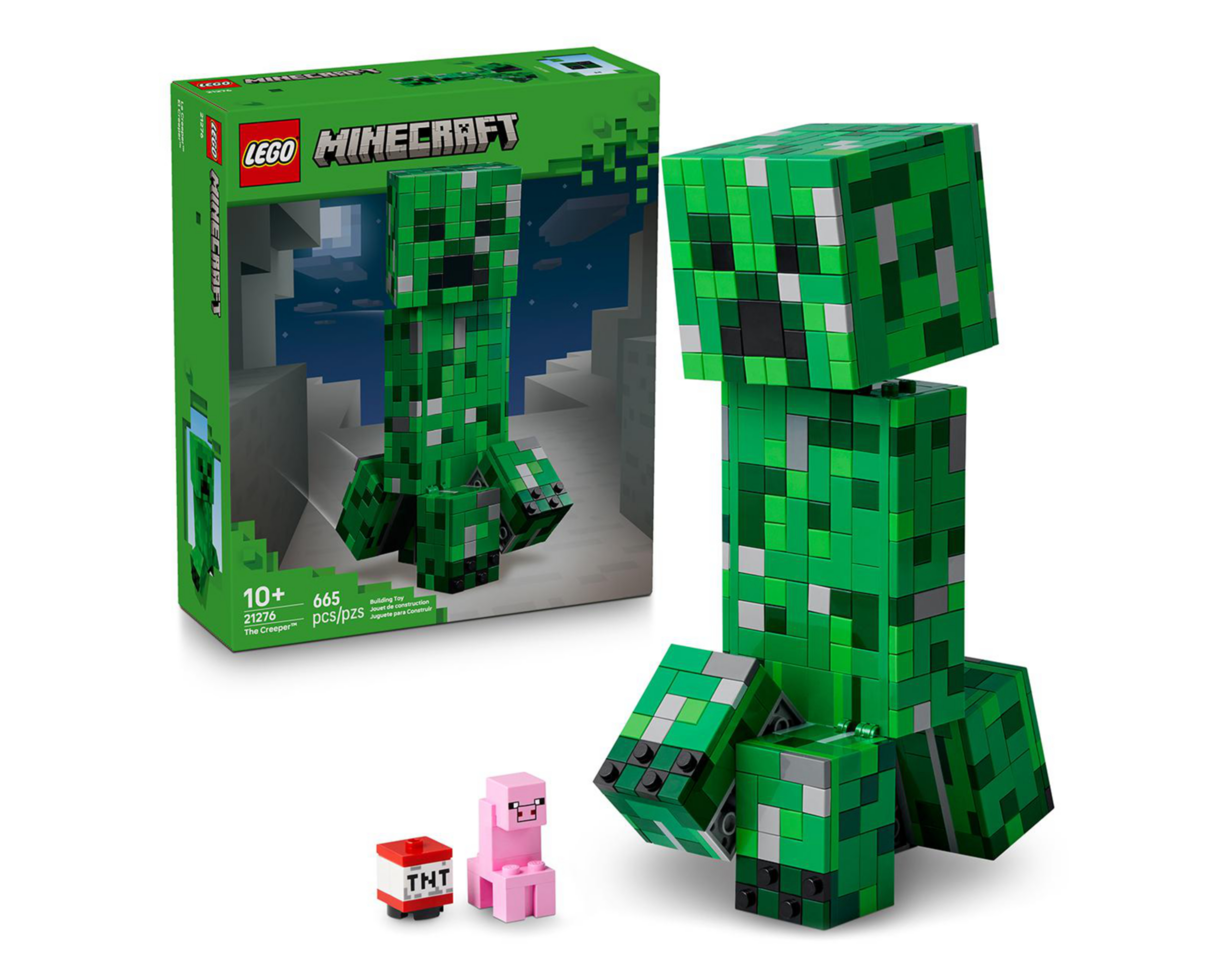 LEGO Minecraft El Creeper