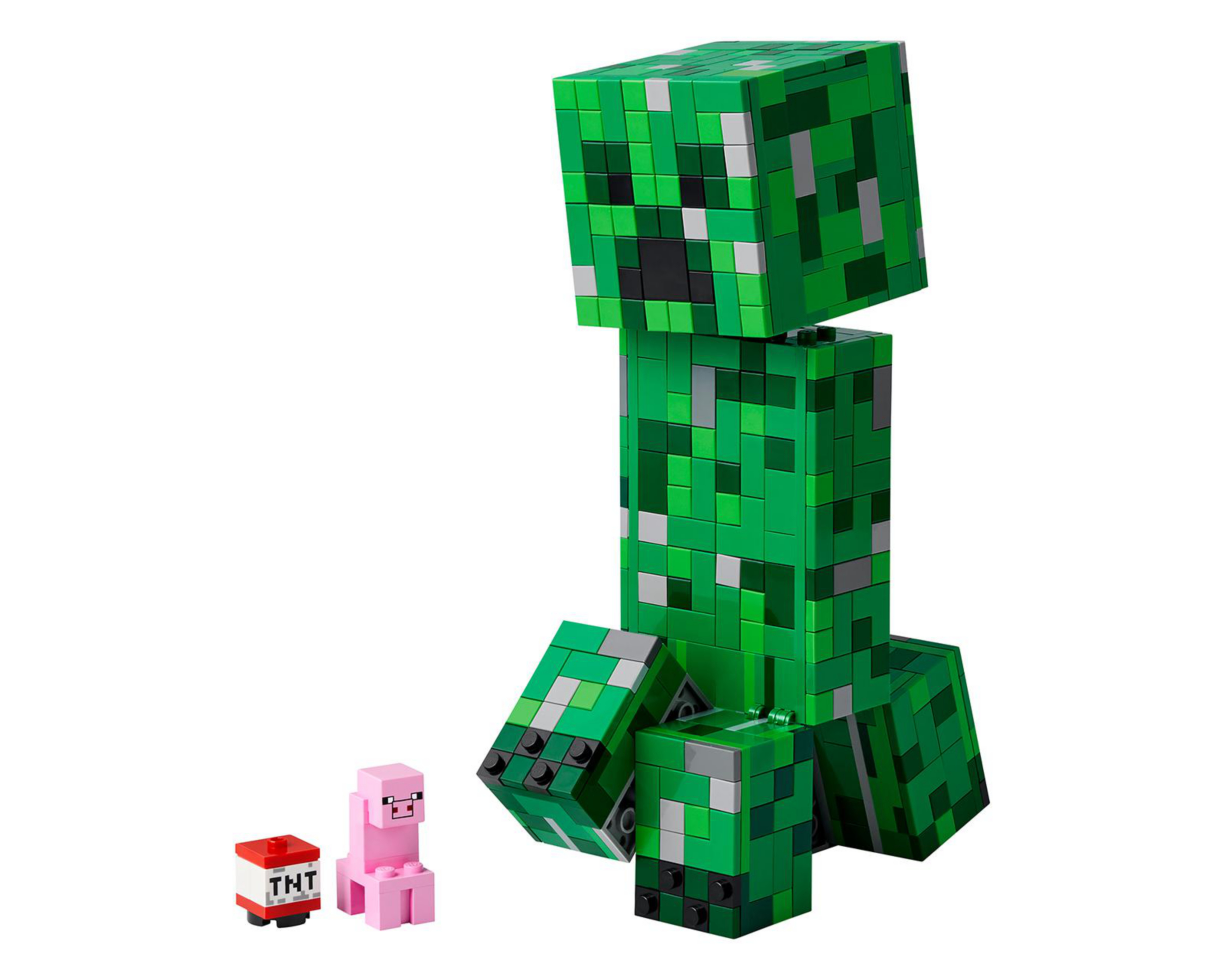 Foto 4 pulgar | LEGO Minecraft El Creeper