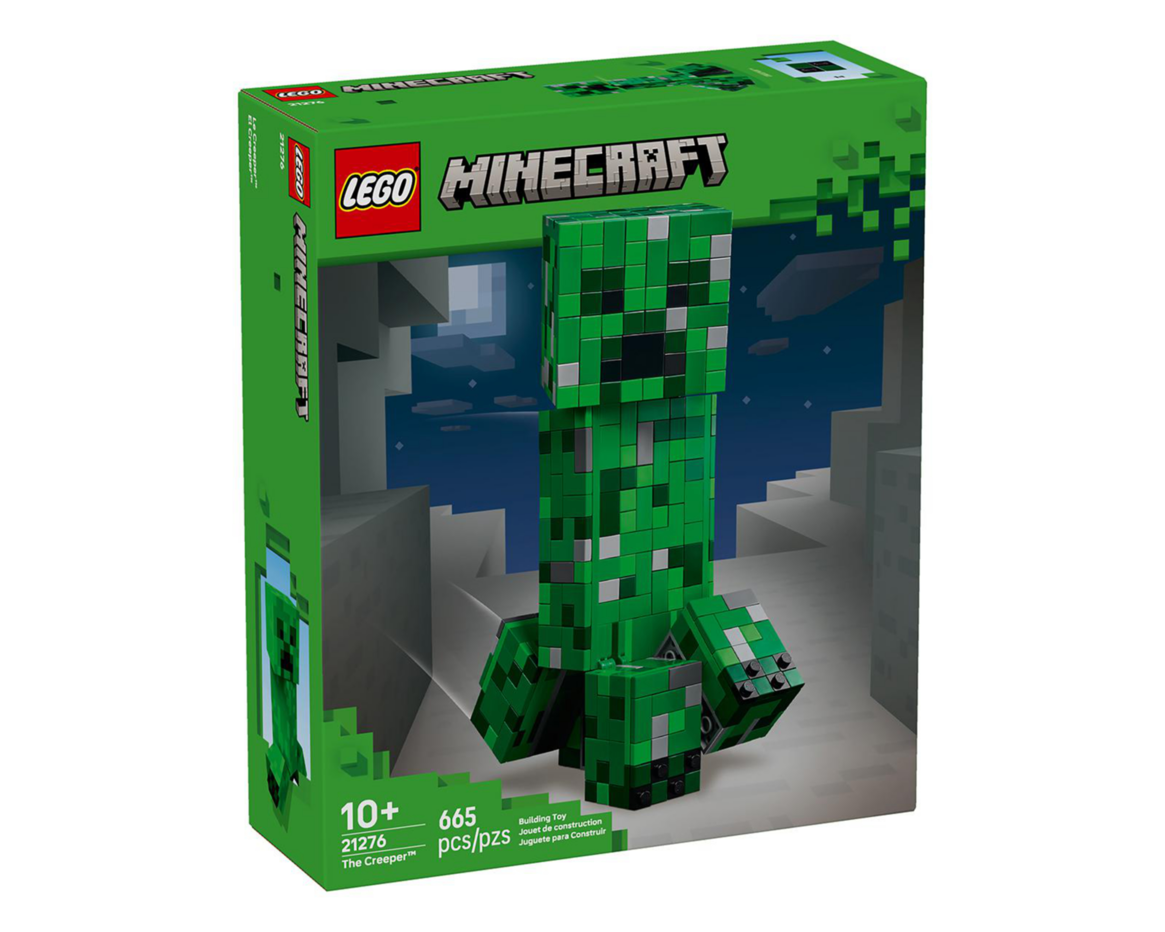 Foto 5 pulgar | LEGO Minecraft El Creeper