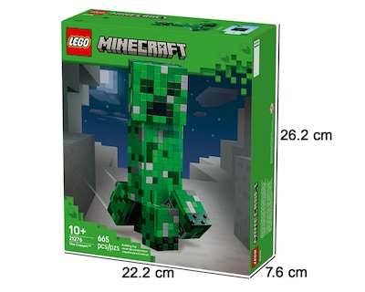 Foto 5 | LEGO Minecraft El Creeper
