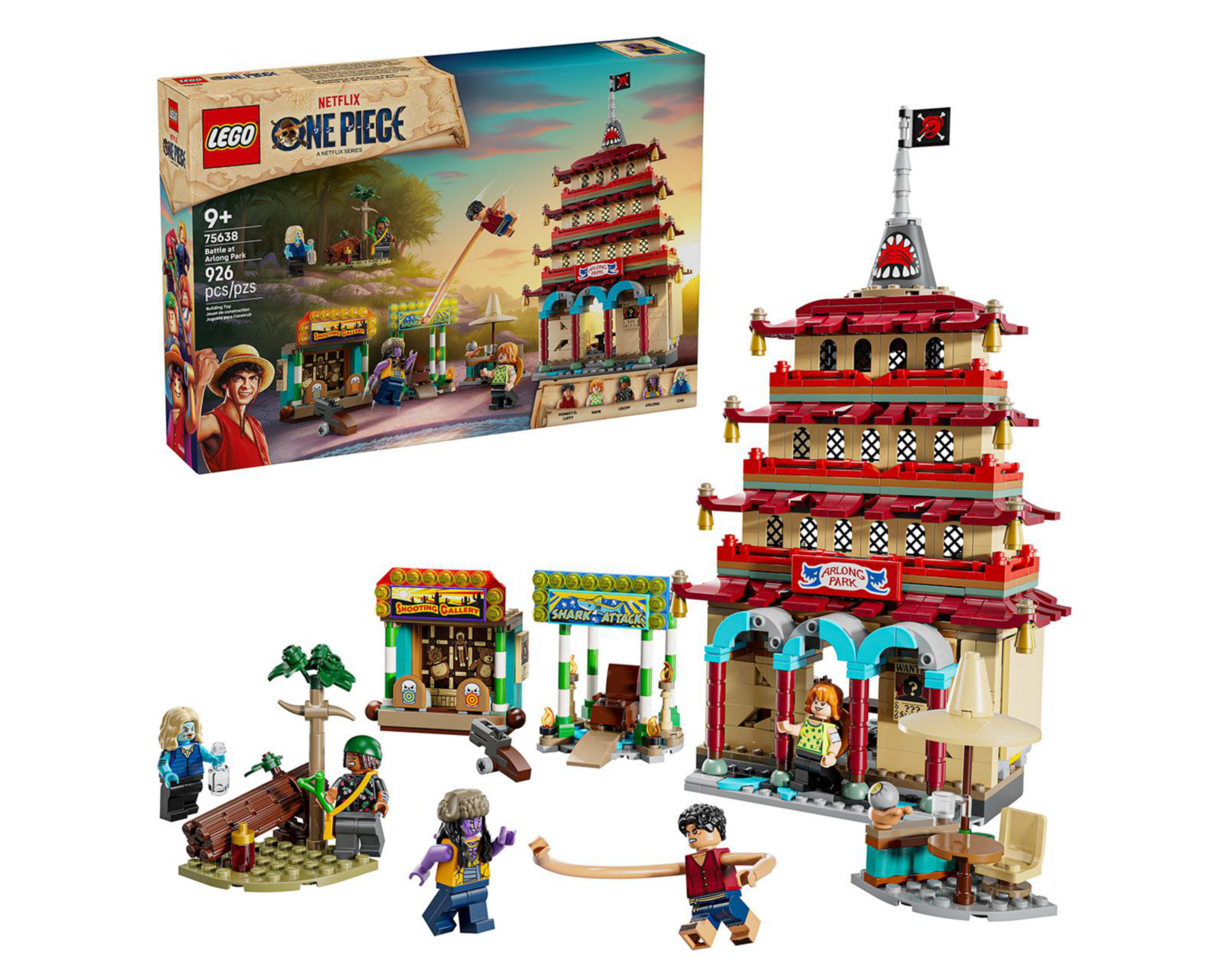 Foto 2 pulgar | LEGO One Piece Batalla en Arlong Park