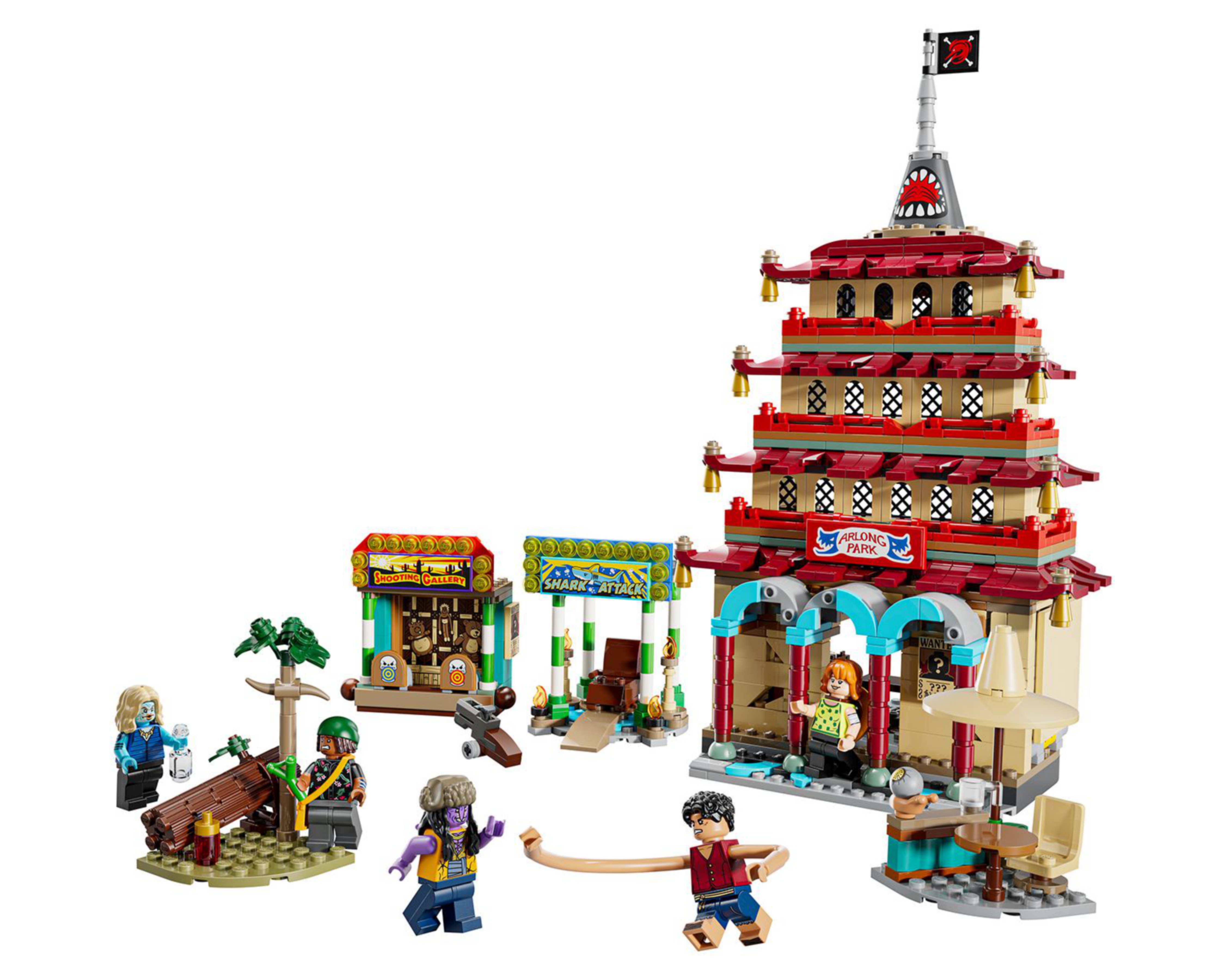 Foto 4 pulgar | LEGO One Piece Batalla en Arlong Park