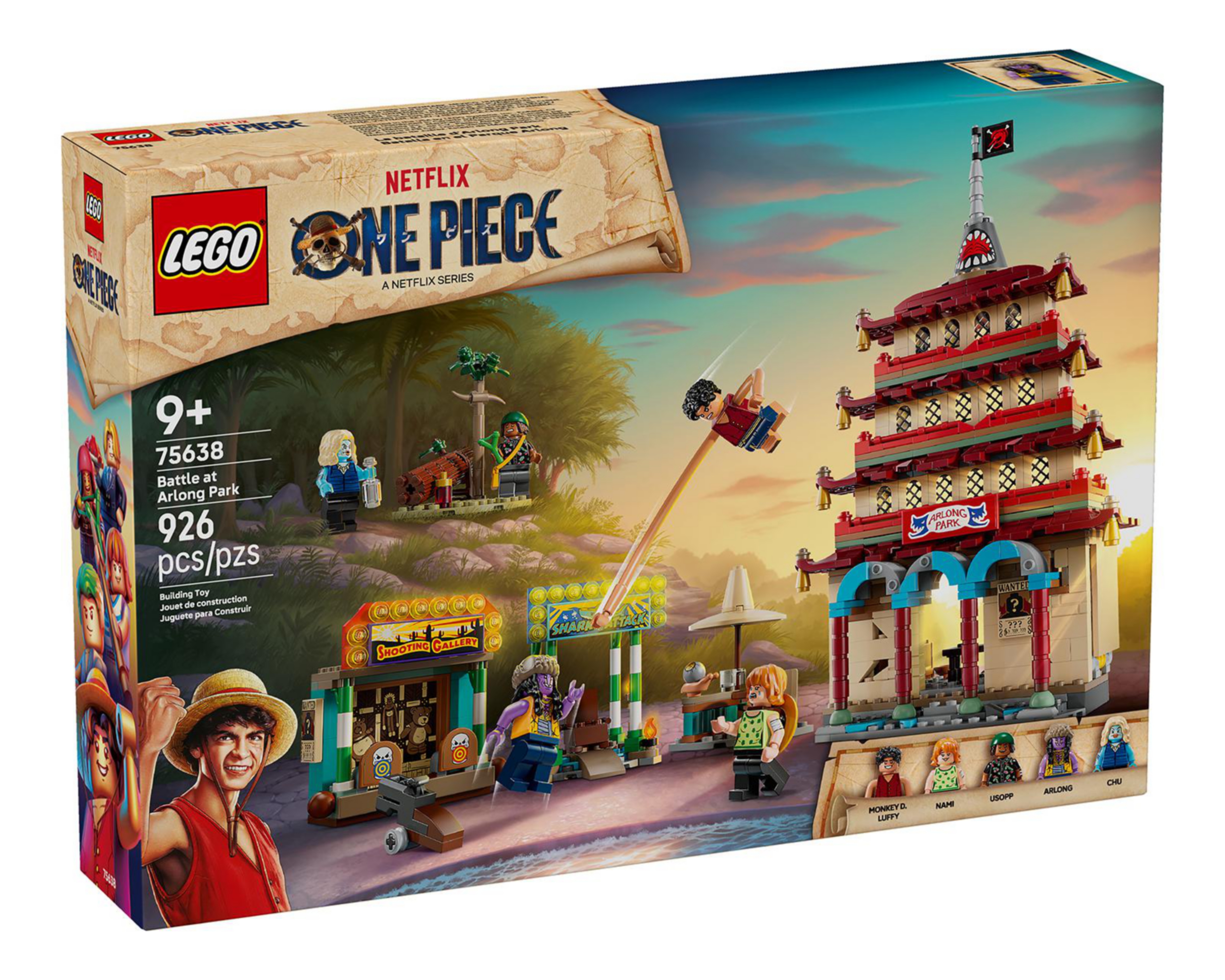 Foto 5 pulgar | LEGO One Piece Batalla en Arlong Park