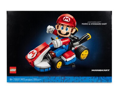 Foto 1 | LEGO MARIO KART: Mario y Kart Estándar