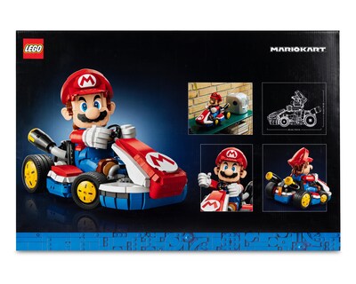 Foto 2 | LEGO MARIO KART: Mario y Kart Estándar