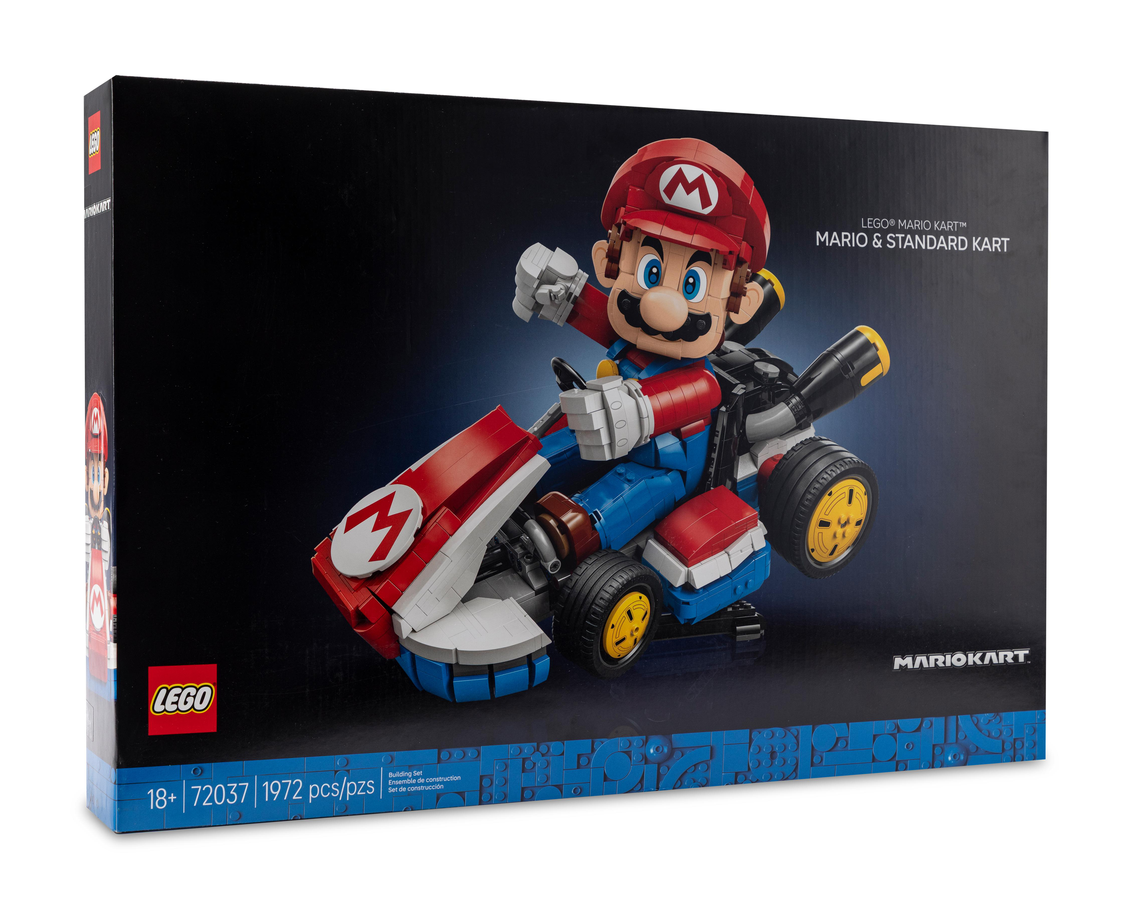 Foto 3 | LEGO MARIO KART: Mario y Kart Estándar