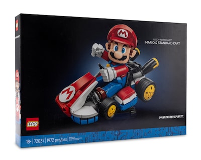 Foto 3 | LEGO MARIO KART: Mario y Kart Estándar