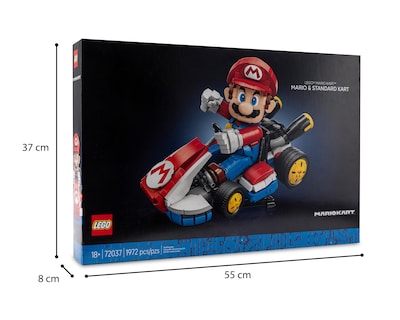 Foto 4 | LEGO MARIO KART: Mario y Kart Estándar