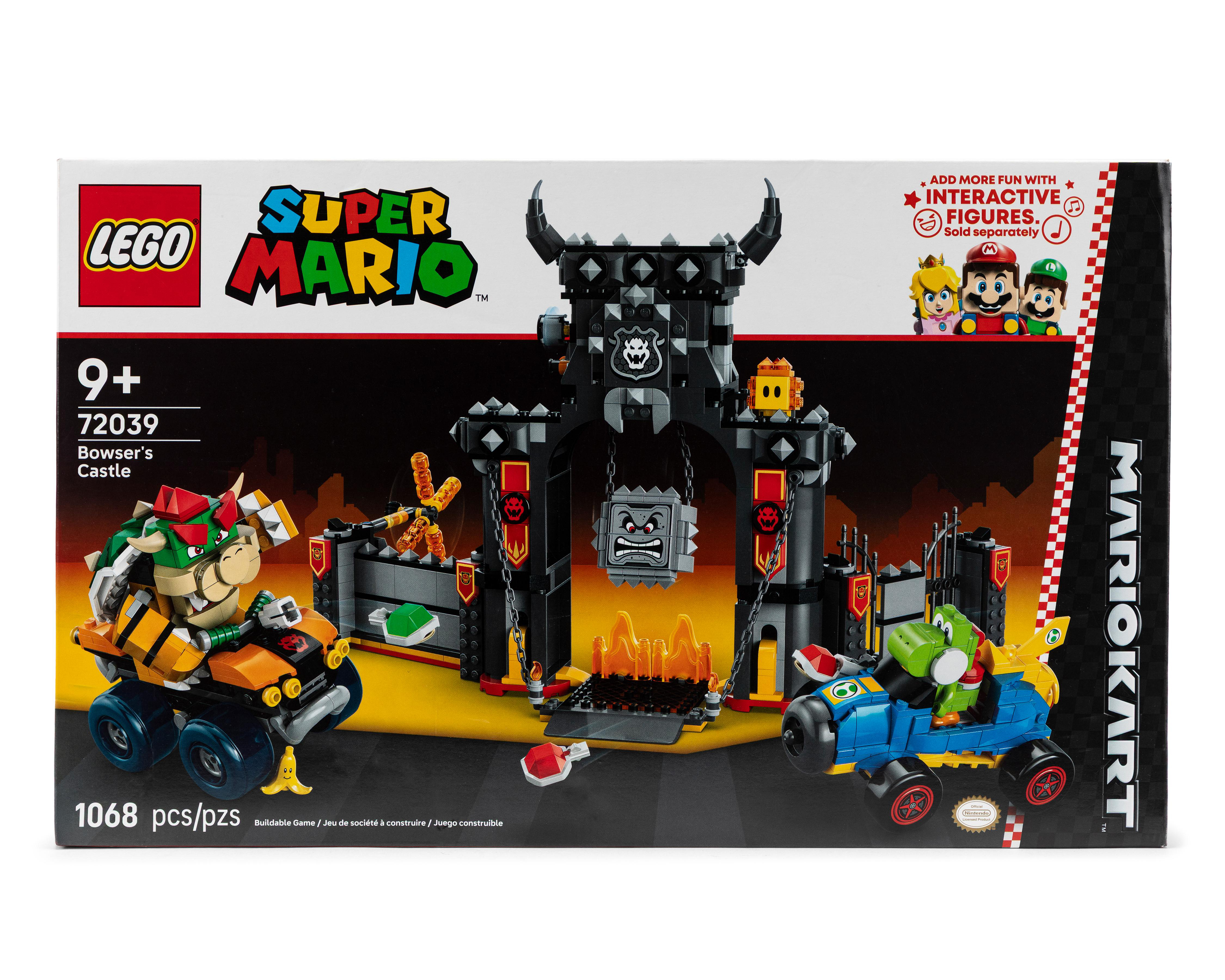 Foto 2 pulgar | LEGO Mario Kart: Castillo de Bowser