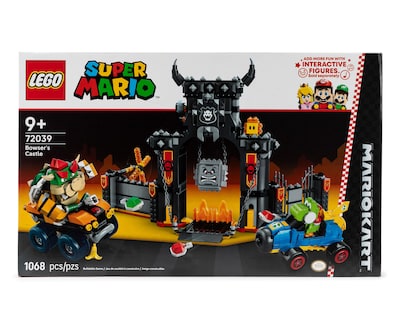 Foto 1 | LEGO Mario Kart: Castillo de Bowser