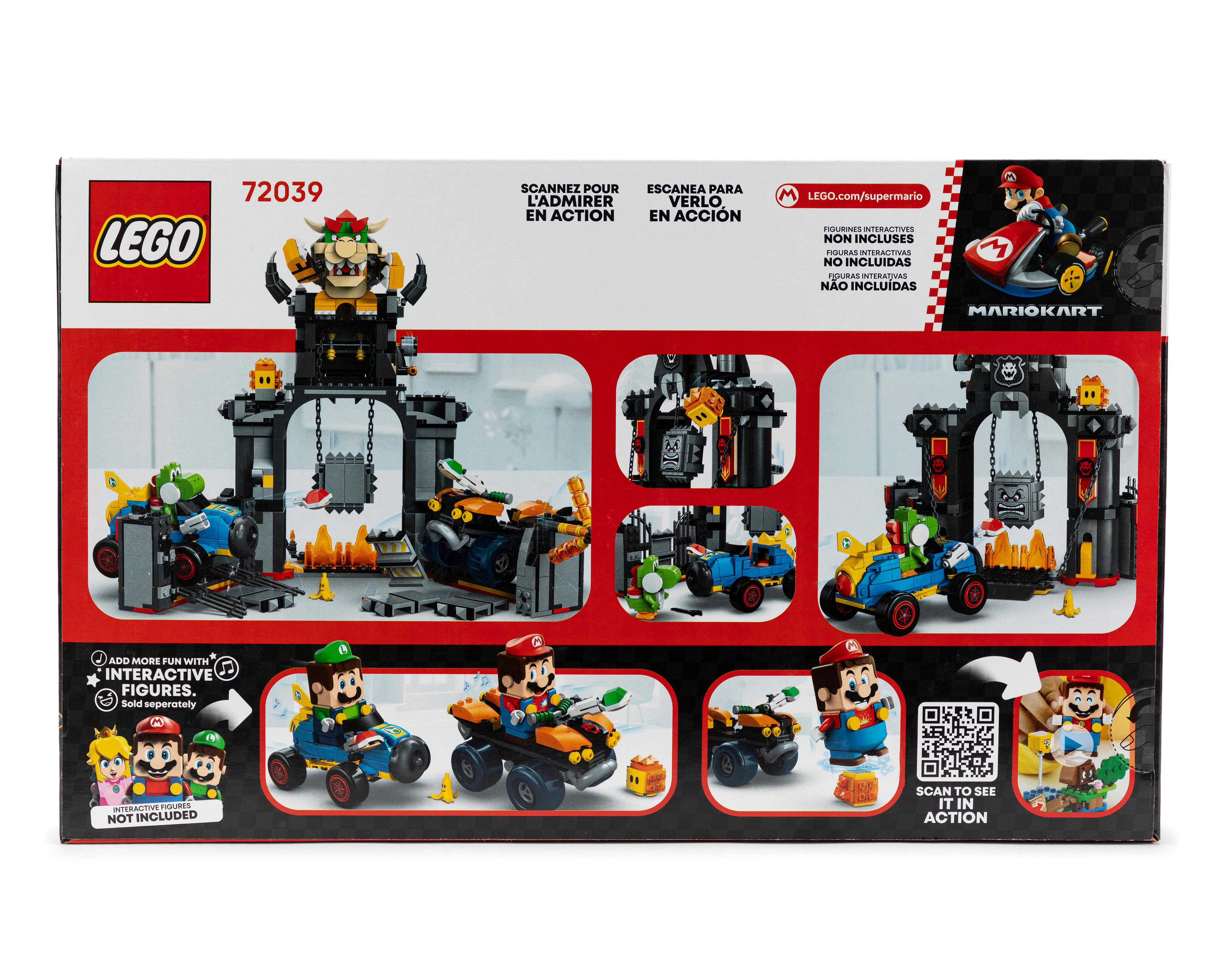 Foto 3 pulgar | LEGO Mario Kart: Castillo de Bowser