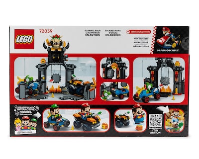 Foto 2 | LEGO Mario Kart: Castillo de Bowser